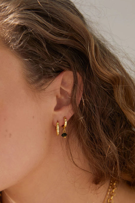 Gold Maui Hoops