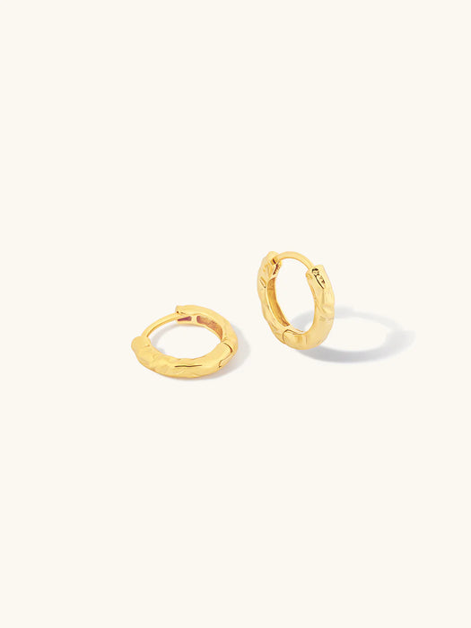 Gold Maui Hoops