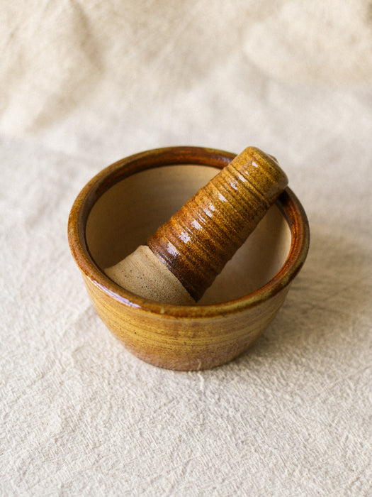 Pestle & Mortar by Megan Cox