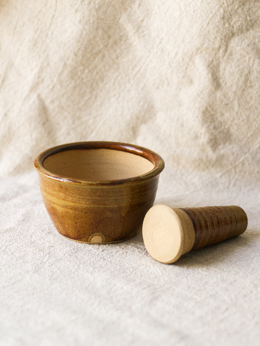 Pestle & Mortar by Megan Cox
