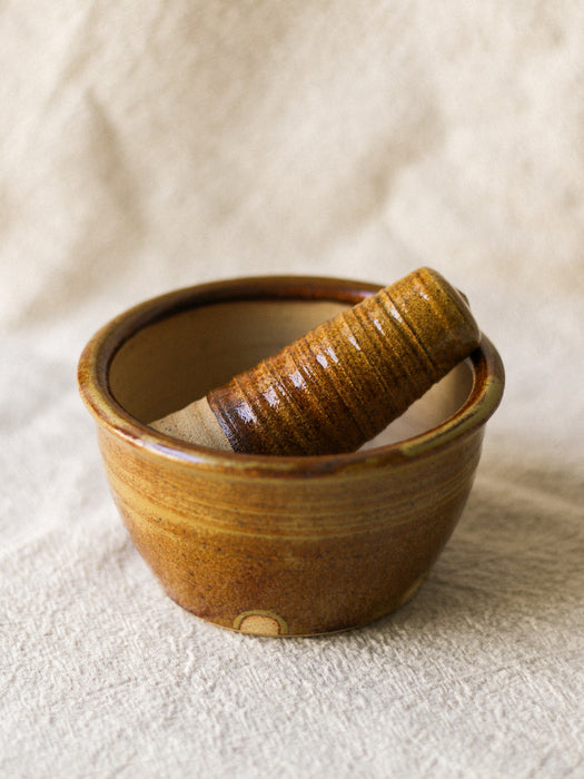 Pestle & Mortar by Megan Cox