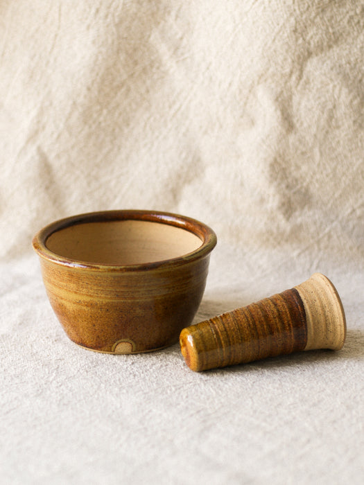 Pestle & Mortar by Megan Cox