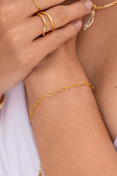 Laura Oval Bracelet