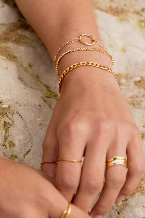 Gold Bailey Bracelet