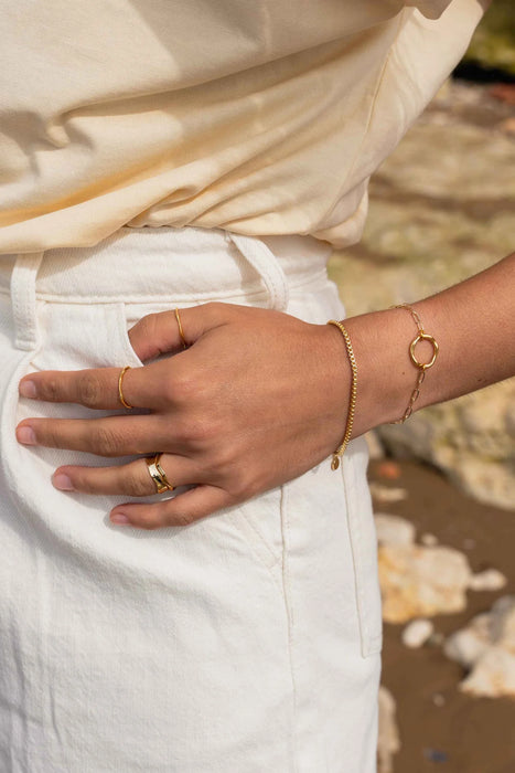 Gold Bailey Bracelet