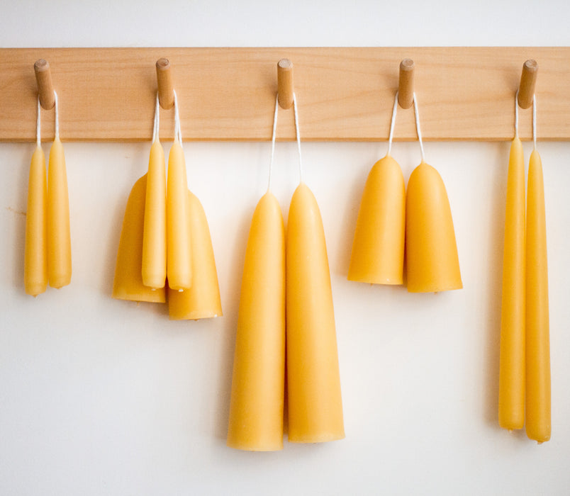 Beeswax Candles | Giant Stubby