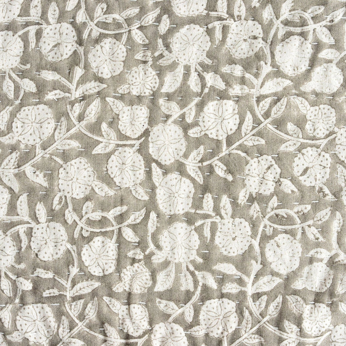 Floral Quilted Pouch | Nalin