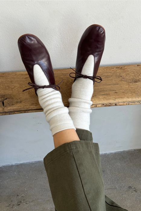 Oatmeal | Camper Socks