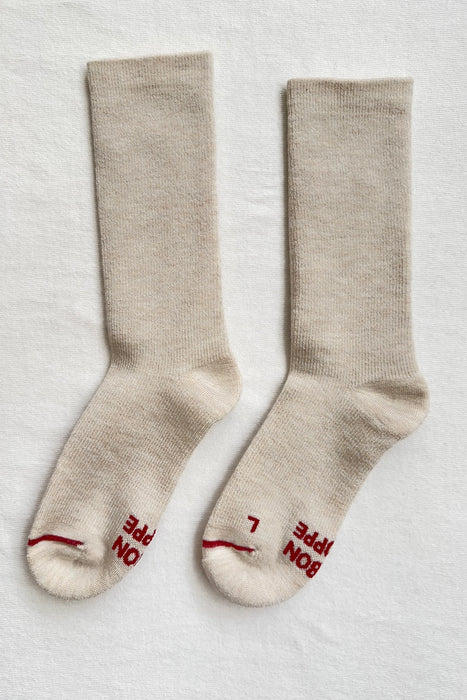 Oatmeal | Camper Socks