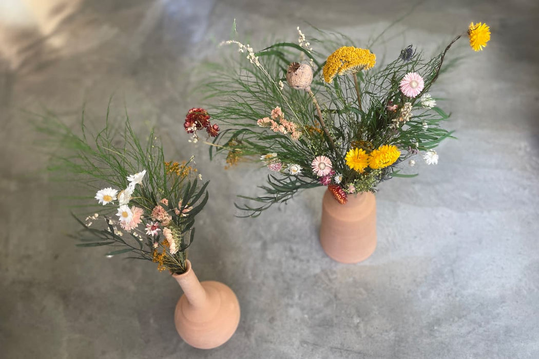 Prat - Large Composed Dried Flower Bouquet