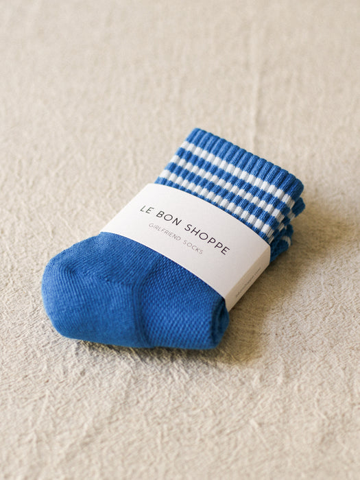 Royal Blue | Girlfriend Socks