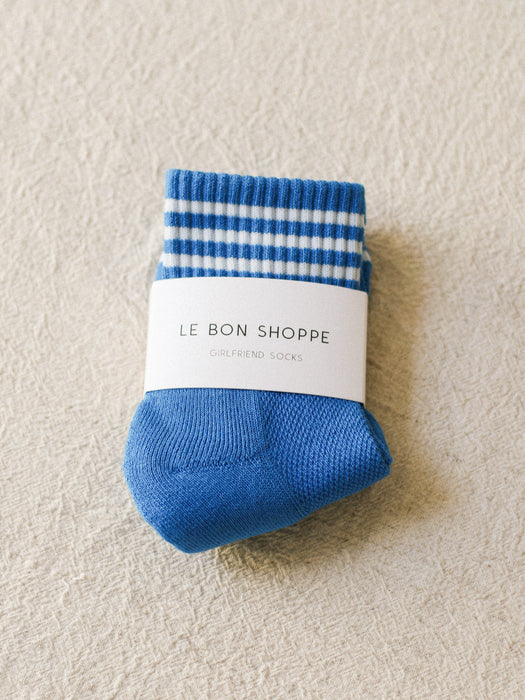 Royal Blue | Girlfriend Socks