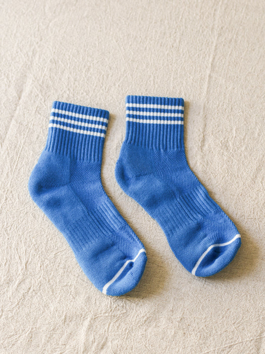 Royal Blue | Girlfriend Socks
