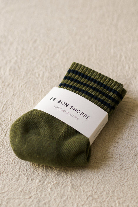 Sage | Girlfriend Socks