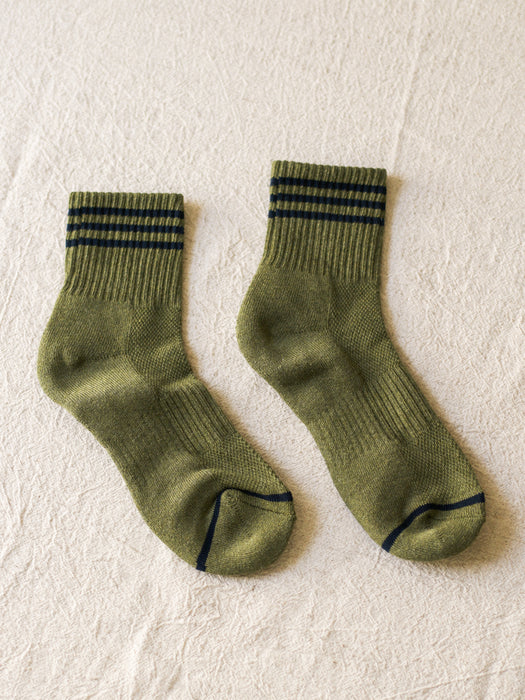 Sage | Girlfriend Socks
