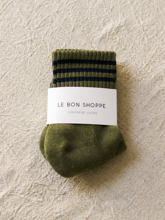 Sage | Girlfriend Socks