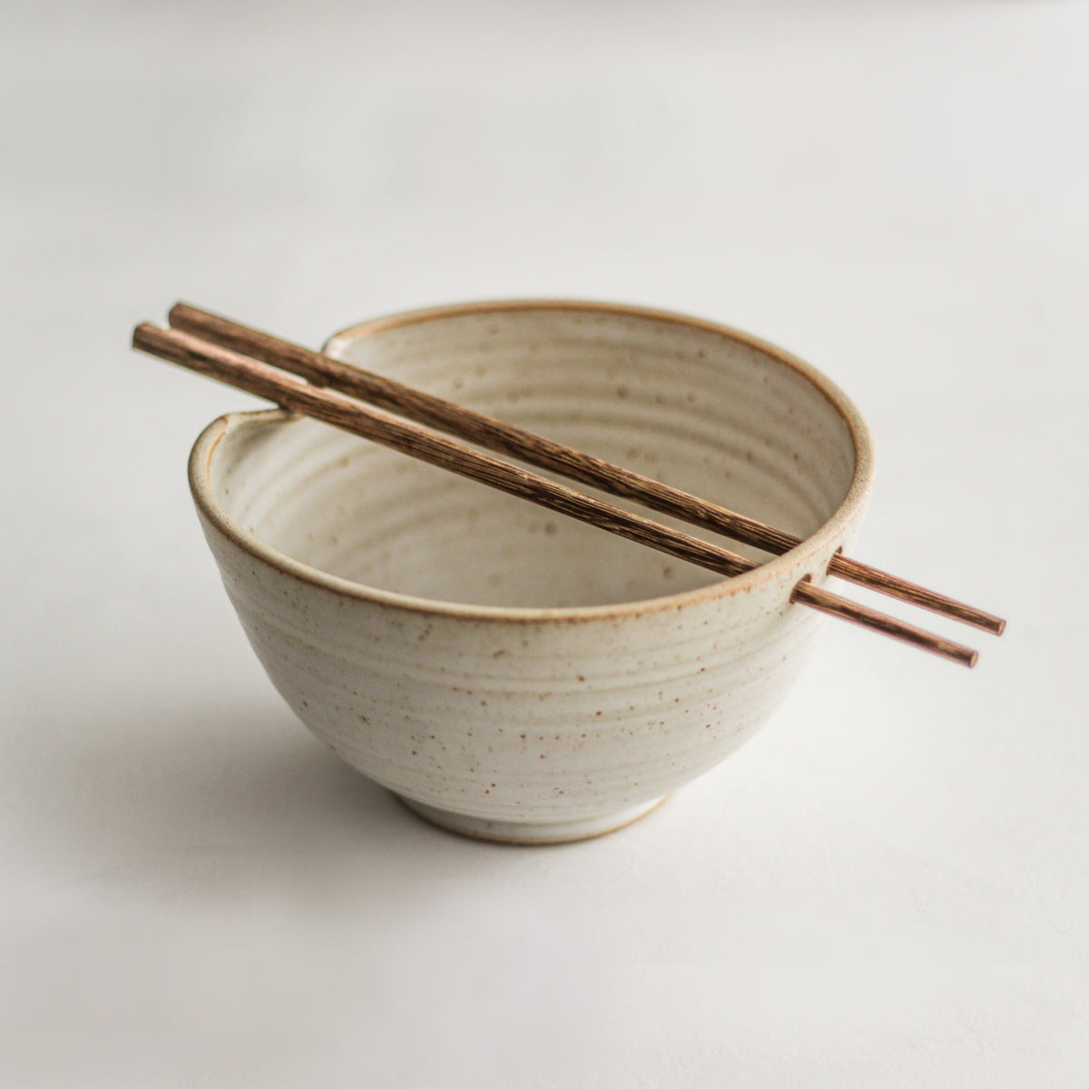 Sand Ramen Bowl & Chopsticks– The Painted Bird