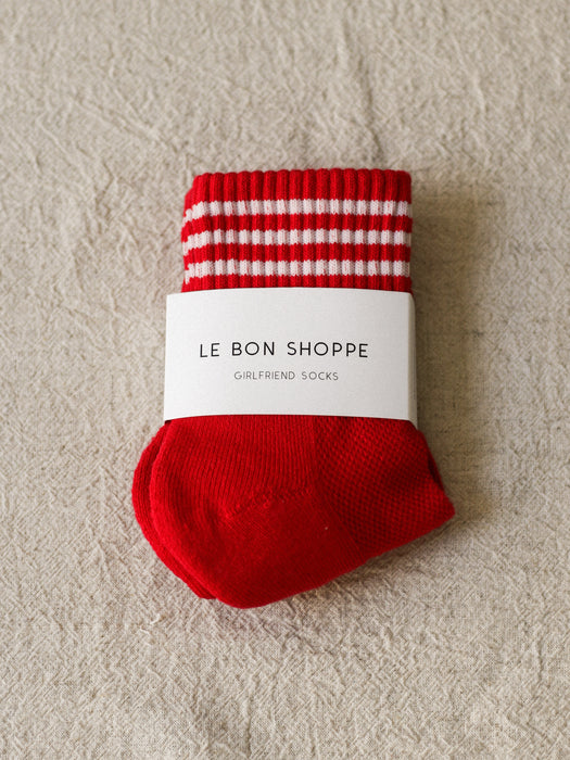 Scarlet | Girlfriend Socks