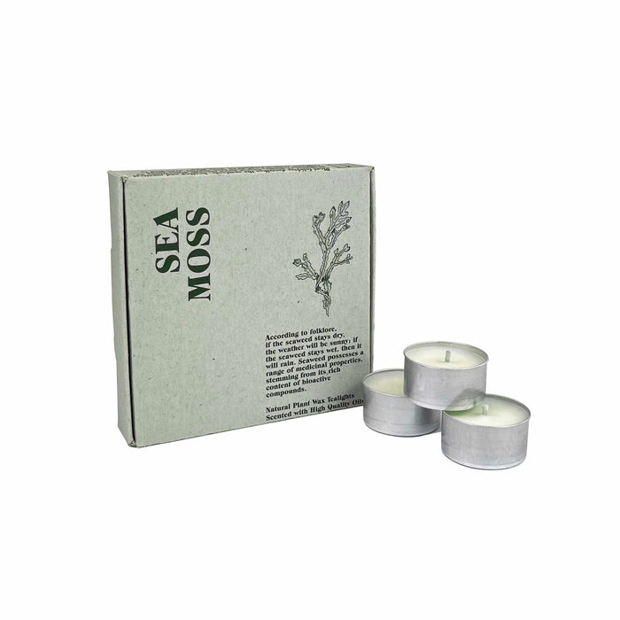 Botanical Tealight Candles