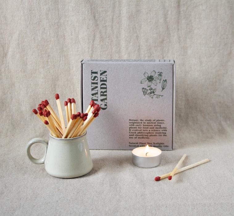 Botanical Tealight Candles