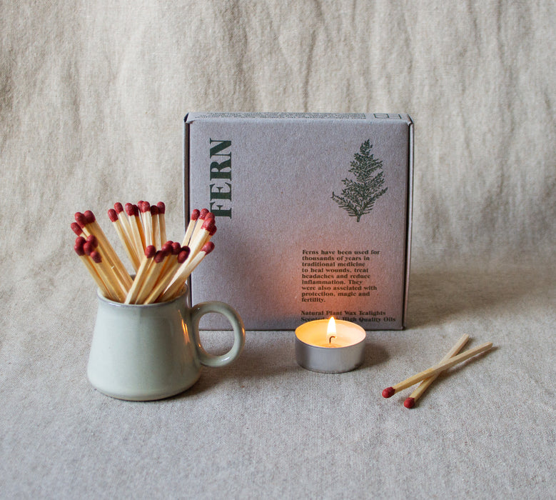 Botanical Tealight Candles