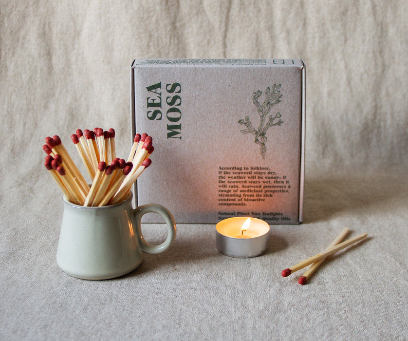 Botanical Tealight Candles