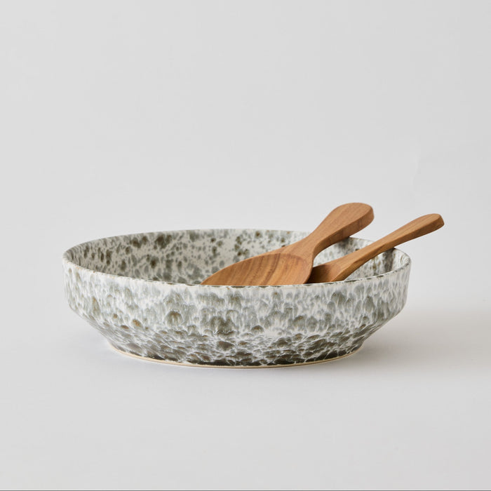 Teak Salad Set - Small
