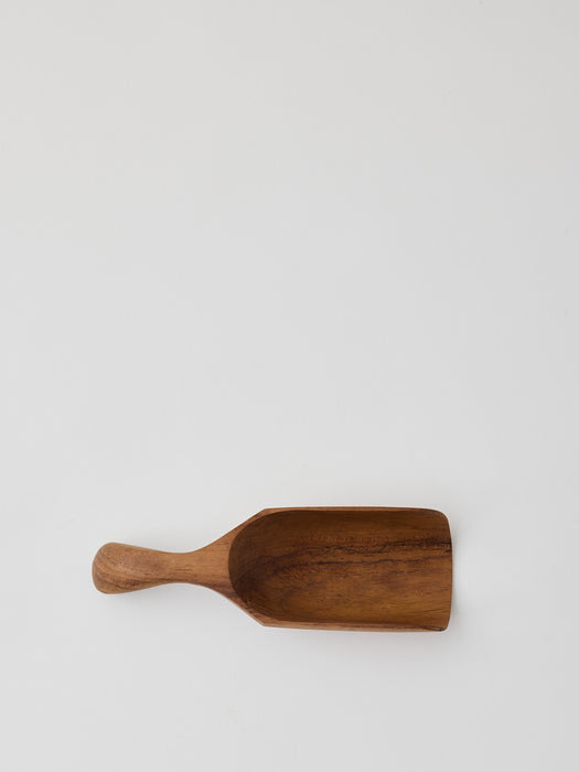 Teak Scoop