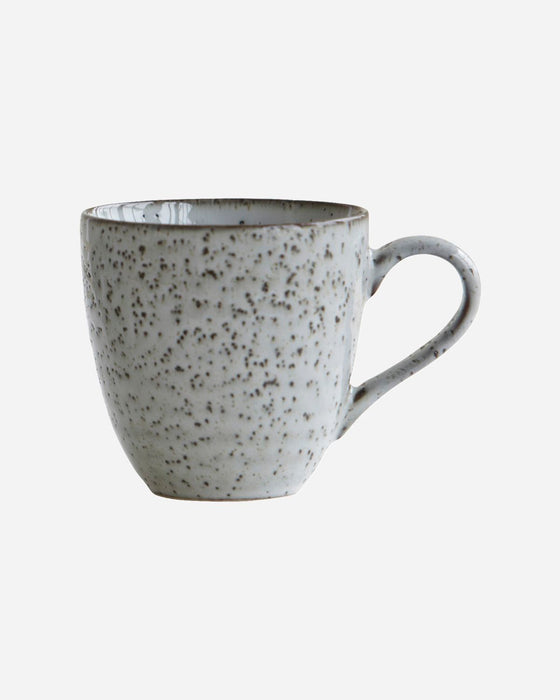 Grey/Blue Rustic Mug