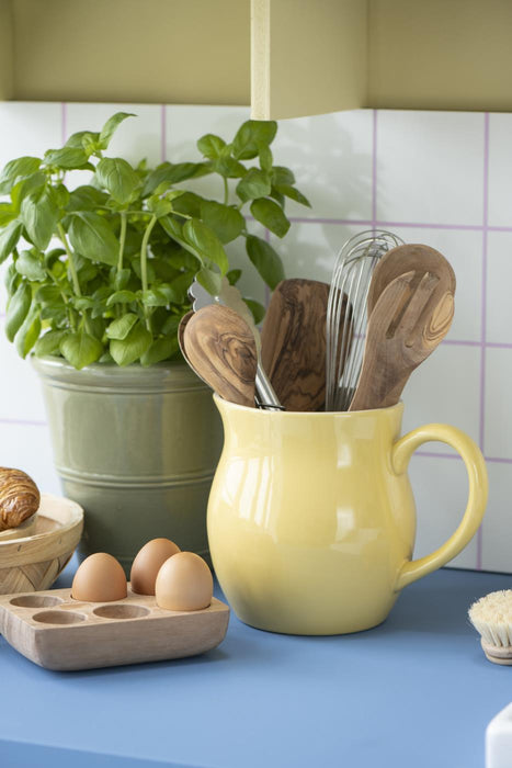 Olive Wood Salad Servers