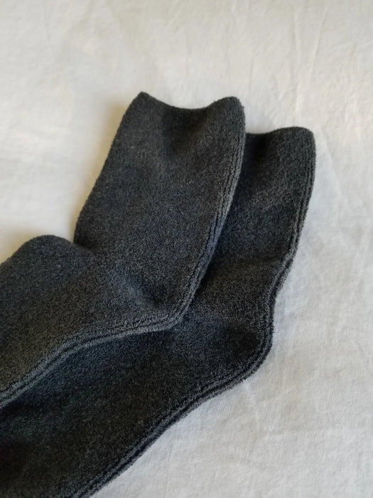 Charcoal Cloud Socks