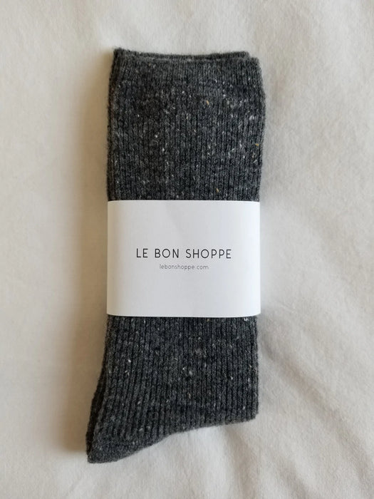 Charcoal | Snow Socks