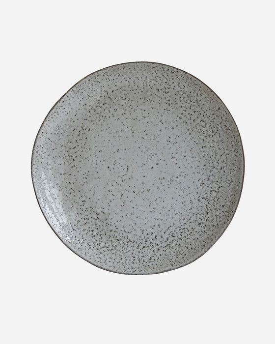 Grey Rustic Cake Plate