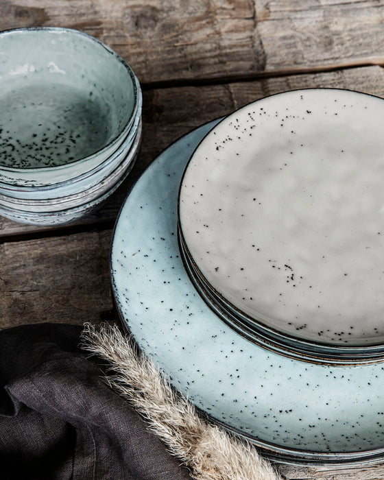 Grey Rustic Cake Plate