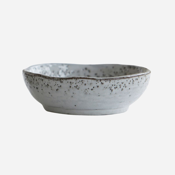 Small Grey Rustic Bowl