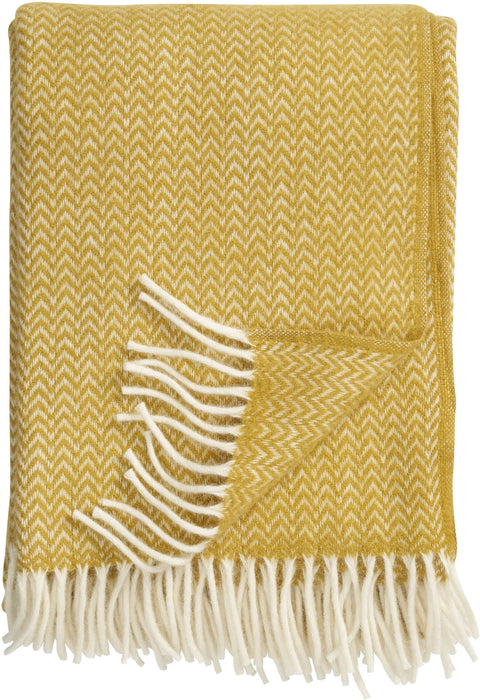 Chevron Lambswool Throw