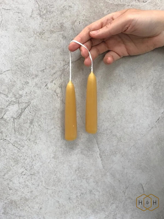 Stubby Standard | Beeswax Candles