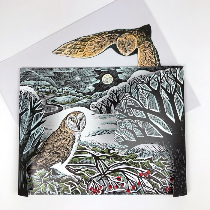 Owl In Winter Advent Calendar