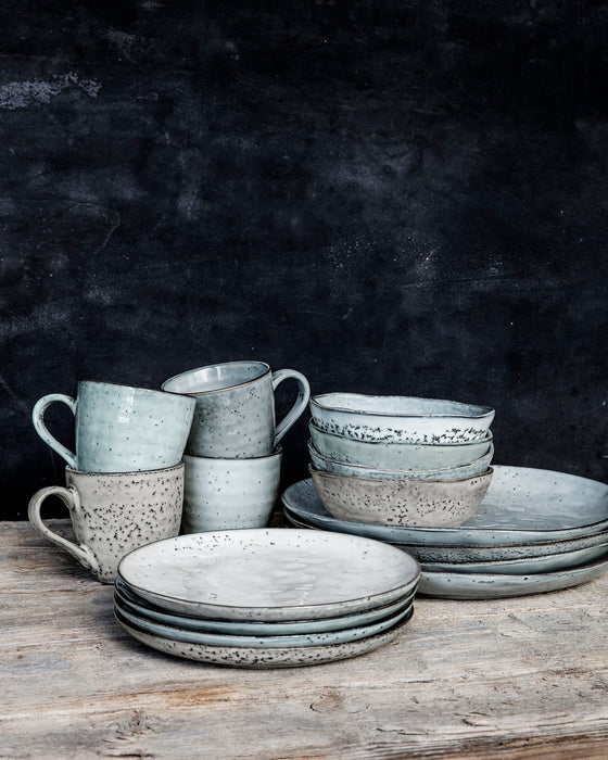 Grey Rustic Mug