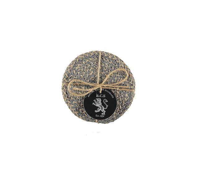 Gull Grey Jute Coasters