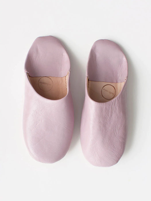 Pink Moroccan Slippers