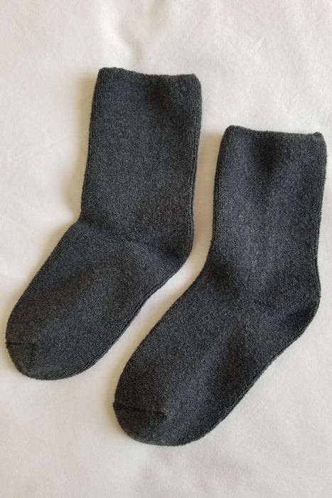 Charcoal Cloud Socks