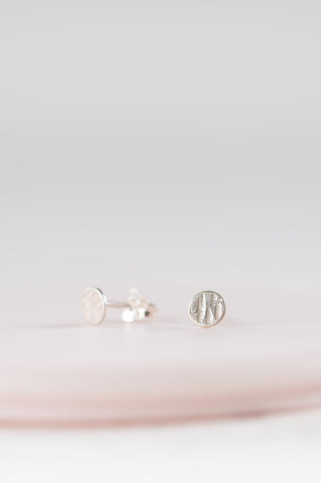 Mini Textured Dot Studs
