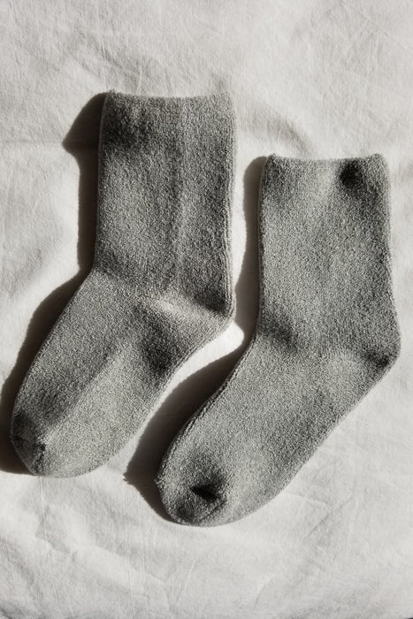 Heather Grey | Cloud Socks
