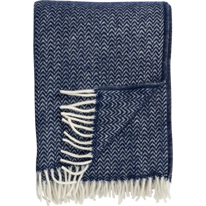Chevron Lambswool Throw