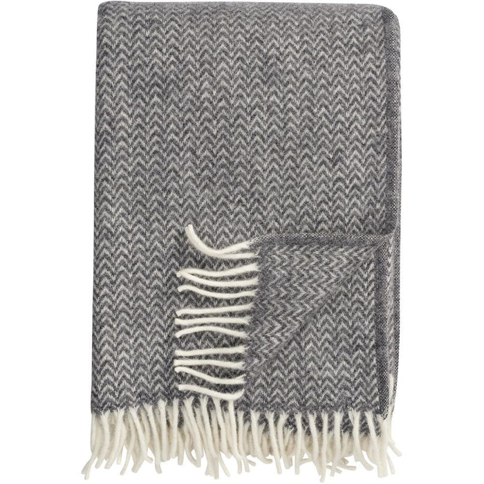 Chevron Lambswool Throw