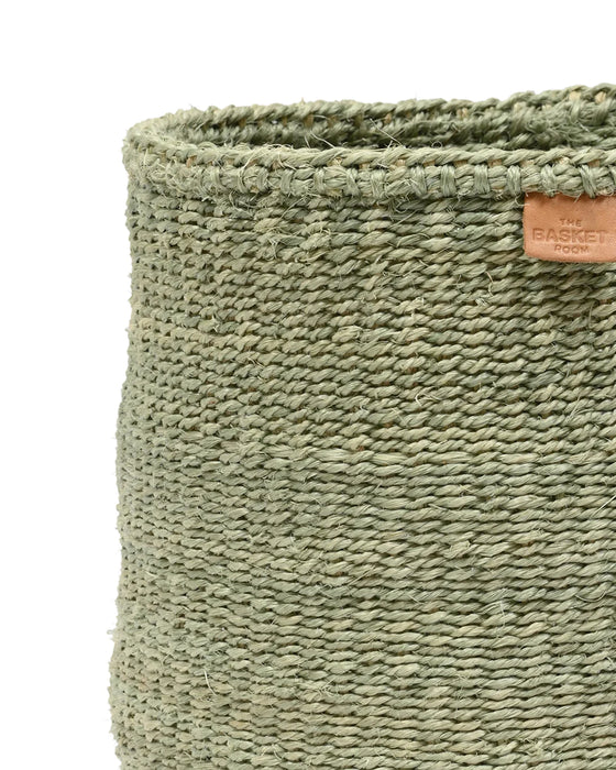 Woven Storage Basket | Sage Green