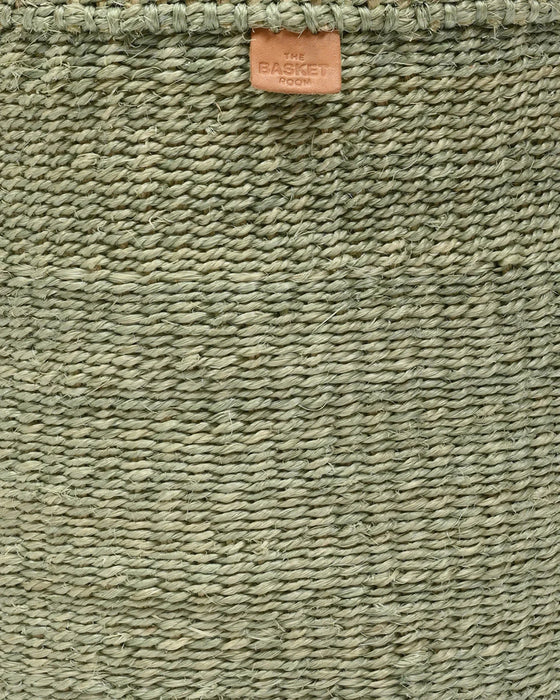 Woven Storage Basket | Sage Green