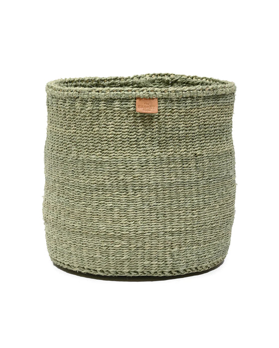 Woven Storage Basket | Sage Green