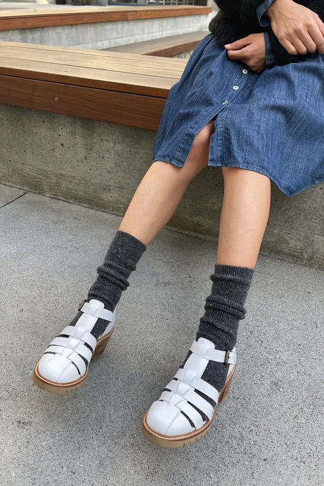 Charcoal | Snow Socks
